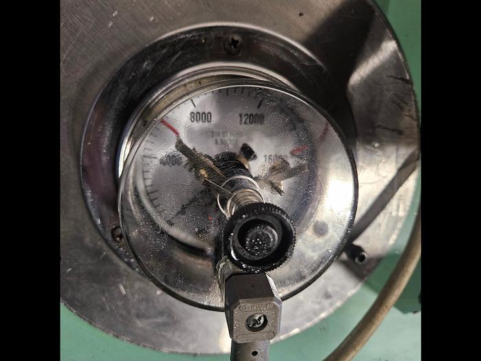 Used CMC 165 Ton Hydraulic Coining Press Hobbing Gold Silver