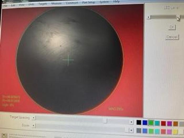 Used Flash 500 Flare Smart Scope optical gauging Measuring Machine Inspection TTL Laser auto measurement CMM