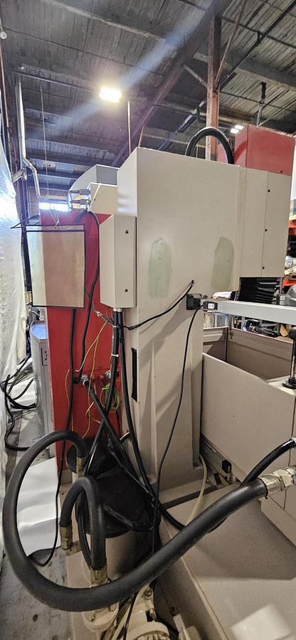 Used EDM TECHNOLOGY OMEGA 405-B SINKER EDM – 30 AMP POWER SUPPLY – MITUTOYO DIGITAL READOUT – MAGNETIC CHUCK – 220V 3 PHASE – 1990