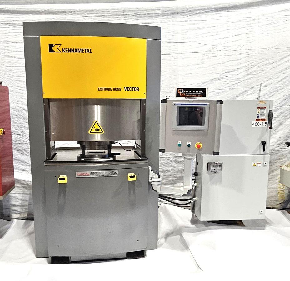 Used 2015 KENNAMETAL EXTRUDE HONE VECTOR 150