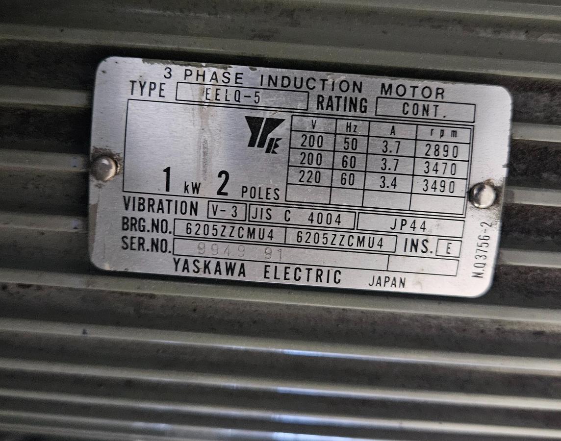 Used MITSUI HIGH-TEC MSG-200MH 6" x 12" MANUAL SURFACE GRINDER – REFURBISHED – SONY DRO – WALKER MAG CHUCK – VFD – EXCELLENT CONDITION