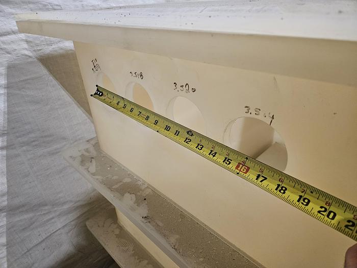 Used Reinforced Polypropylene Holding Tank (needs to modified to fit your needs)