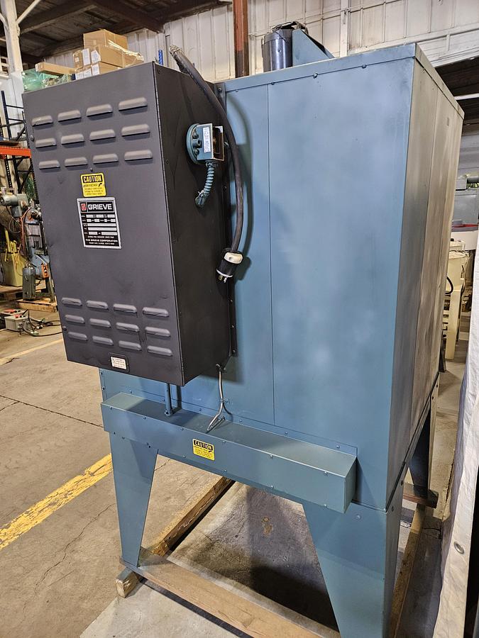 Used Grieve Model 333 Oven 36" x 36" x 36" 350F Max Temp with Exhaust