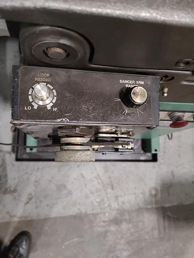 Used RapidAir Motorized 8 Inch Stock Straightener Leveler