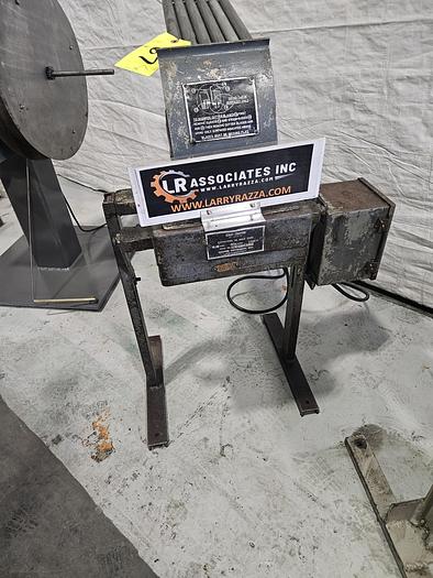 Used Durant Scrap Metal Wire or Flat Stock Chopper Recycle Brass Copper Steel Max Thickness 18 Gauge