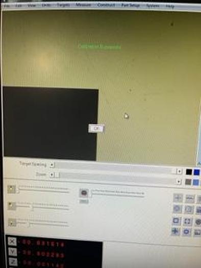 Used Flash 500 Flare Smart Scope optical gauging Measuring Machine Inspection TTL Laser auto measurement CMM