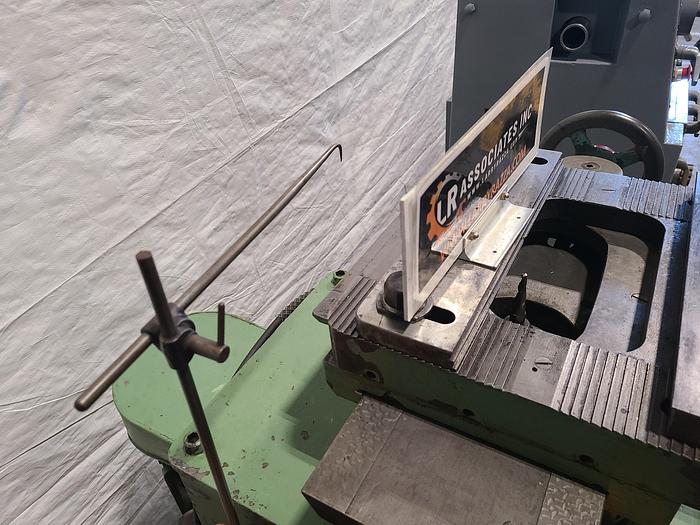 Used Thurston #3B Metal Profiler Router Machine