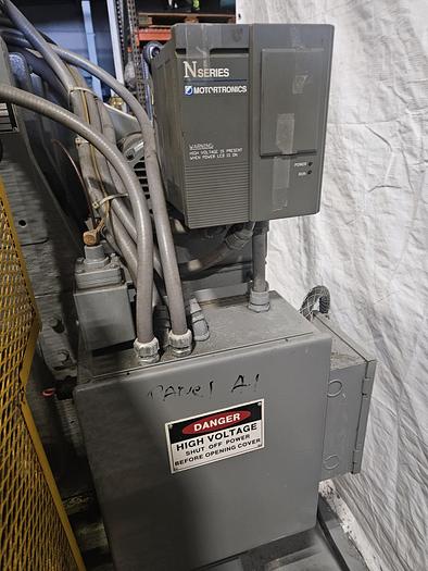 Used 3 Ton Perkins Punch Press, Air Clutch & Air Brake, with Palm Buttons