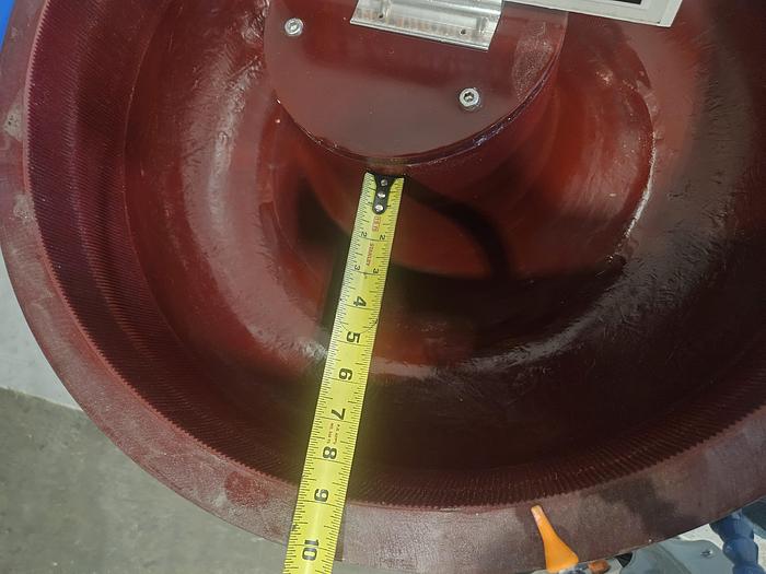 Used Vibratory Finishing Machine Tumbler 2 Cubic Foot 110V Debur Polish Metal & Plastic TESTED & RUNS EXCELLENT!