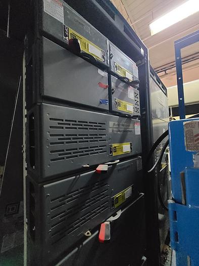Used Square D QED Main Breaker 480Y / 277 1600 AMP Switch Gear Electrical Switch Box