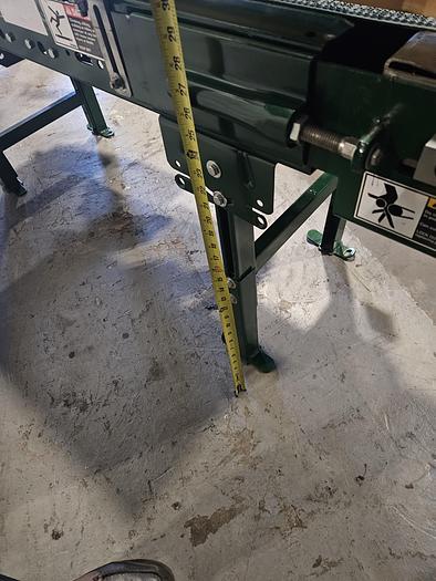 Used Rapistan Demag Power Conveyor 64 x 14 inch 208 230 460 3 phase