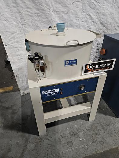 Used Contenti 12 Inch Spin Casting Machine for Rubber Molds Fishing Lures Sinkers Jigs Centrifugal Cast Lead Pewter Zinc