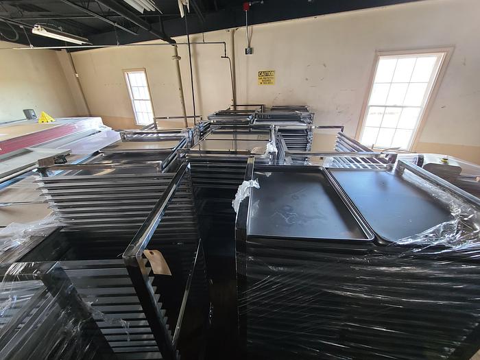 Used 2021 Industrial Food Dehydrator 8 Cart  240 - 480 Tray / 750 - 1500 sq ft Total Tray Area