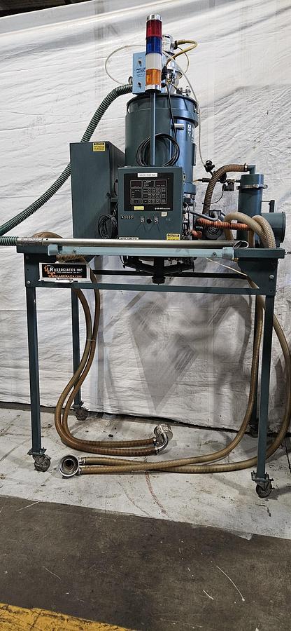 Used DRI-AIR ARID-X 35HM DESICCANT RESIN DRYER – DUAL RECEIVER CONTROL – DIGITAL DEW POINT SYSTEM – 480V 3 PHASE – TESTED
