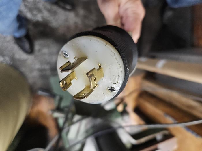 Used King Variable Speed Floor Model Drill Press 220v 3 Phase Half Inch Chuck Knee Table