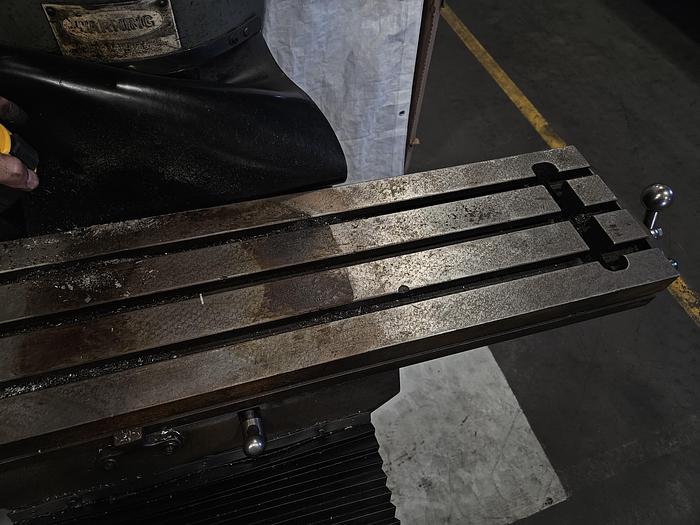 Used Bridgeport Mill 9" x 42" BODY ONLY (NO MILLING HEAD)