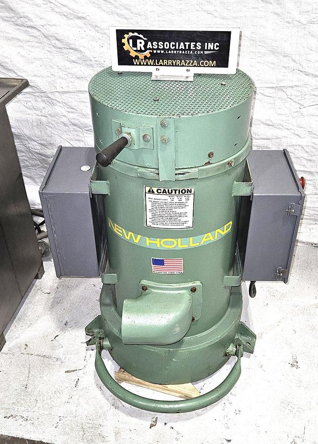 Refurbished New Holland Refurbished K-24 12" Spin Dryer with Electric Heat