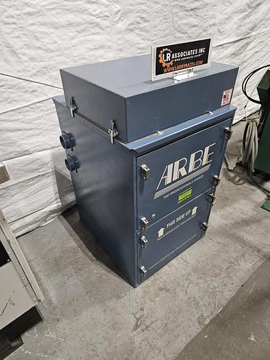 Used ARBE DC-802 Dust Collector Industrial Vacuum High Suction Machine 110V 1000 CFM 