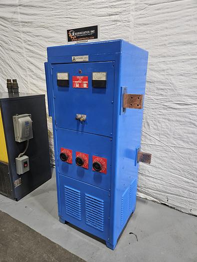 Used 3000 AMP 12 Volt Aldonex Ultimatic DC Power Supply Plating Rectifier Triple Tap Air Cooled Low Ripple