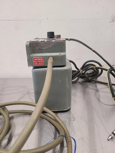 Used BIJUR Spraymist Coolant Unit for cutting Metal on Milling Lathe Saw Machinery Metal Lubrication