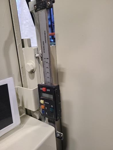 Used Timesavers Model 1111-11-0 Dry or Wet Conveyor 9" Belt Sander Mini Belt Semi Automatic