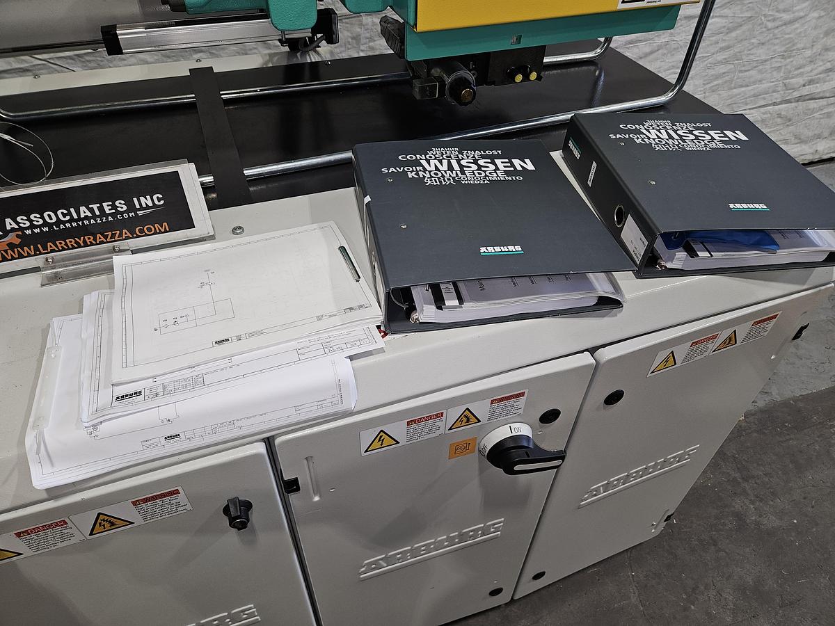 Used 2016 Arburg 470 C 1500-400 Golden Edition 165 Ton 6.5 oz. Allrounder Injection Molding Machine PRISTINE!!!