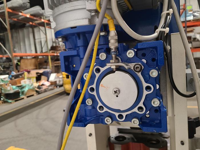 Used Nuova Gamma Crimping Press for Electronic Wire Assembly Termination