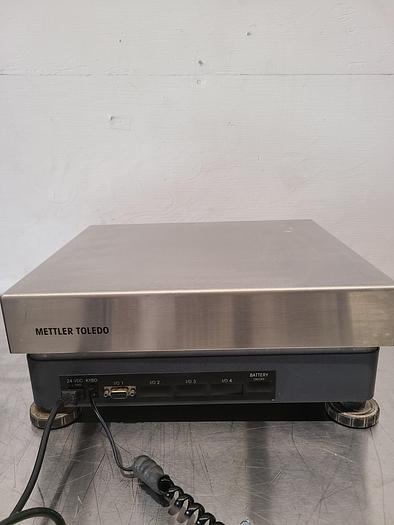 Used Mettler Toledo SC Counting Scale Capacity 60 x 0.01 Lb 120V