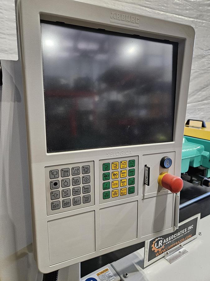 Used 2016 Arburg 470 C 1500-400 Golden Edition 165 Ton 6.5 oz. Allrounder Injection Molding Machine PRISTINE!!!