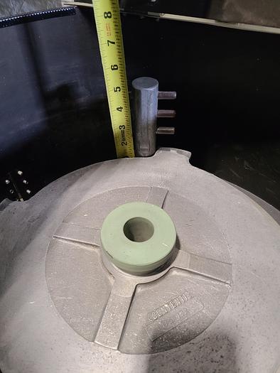 Used Contenti 12 Inch Spin Casting Machine Cast Fishing Lures Jigs Sinkers