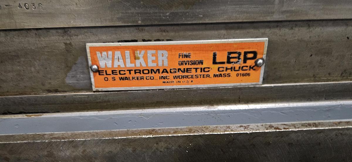 Used MITSUI MSG-200MH 6" x 12" PRECISION SURFACE GRINDER – WALKER SMART ELECTRIC CHUCK – DRO – VFD – BIJUR LUBRICATION – WORK LIGHT