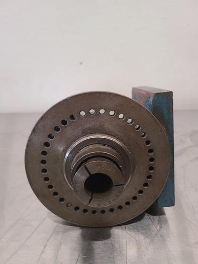 Used Whirley-Gig Rotary Spin Index Grinding Fixture Pin Grinder 