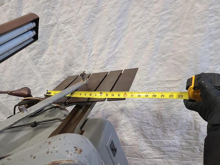 Used LARS Gorton Pantograph Machine 110 Volt Duplicator