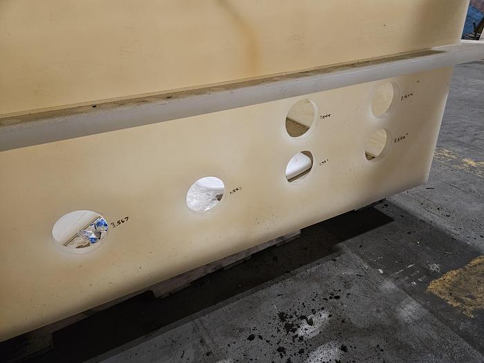 Used Reinforced Polypropylene Holding Tank (needs to modified to fit your needs)