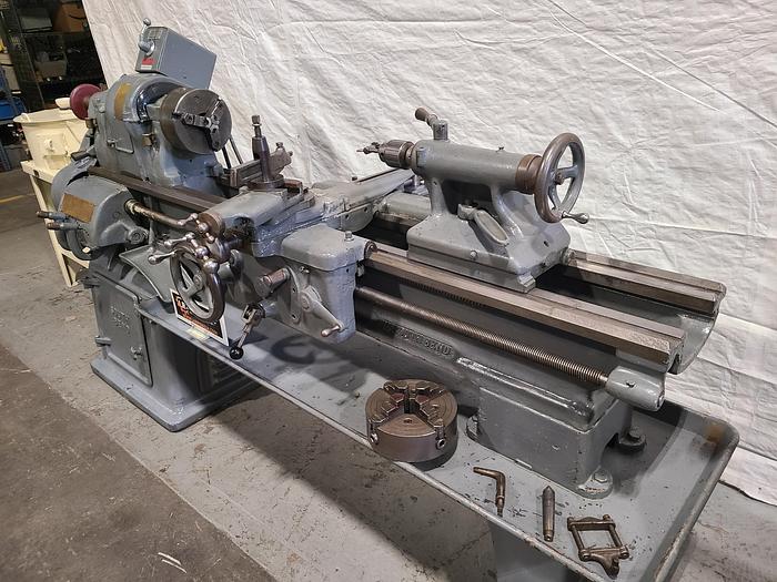 Used Southbend 16 x 60 Metal Lathe with Taper Attachment 220 V 3 Phase
