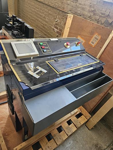 Used Increase Polishing Efficiency with Hispana's EN-44 Gold/Silver 2nd Step Electropolisher