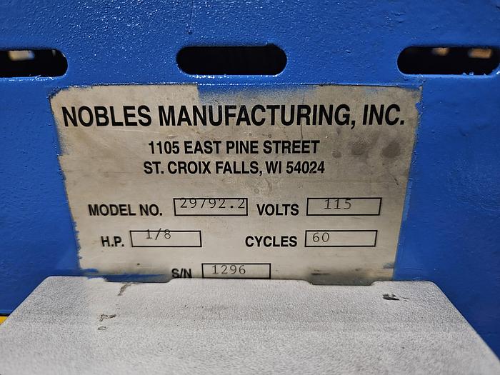 Used Nobles Mini TableTop Spin Dryer (1)