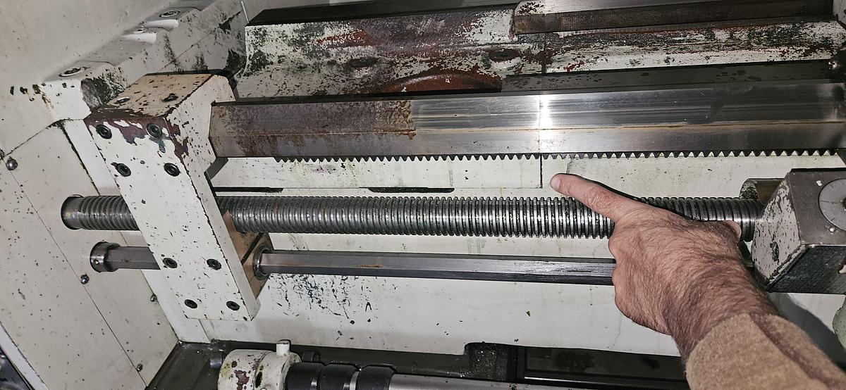 Used VICTOR S22100S PRECISION ENGINE LATHE – 22" x 100" – 4" SPINDLE BORE – ACCU-RITE DRO – STEADY REST – FOLLOW REST – GAP BED - TOOLING PACKAGE