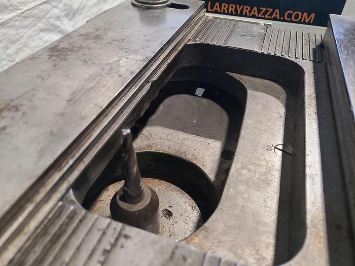 Used Thurston #3B Metal Profiler Router Machine