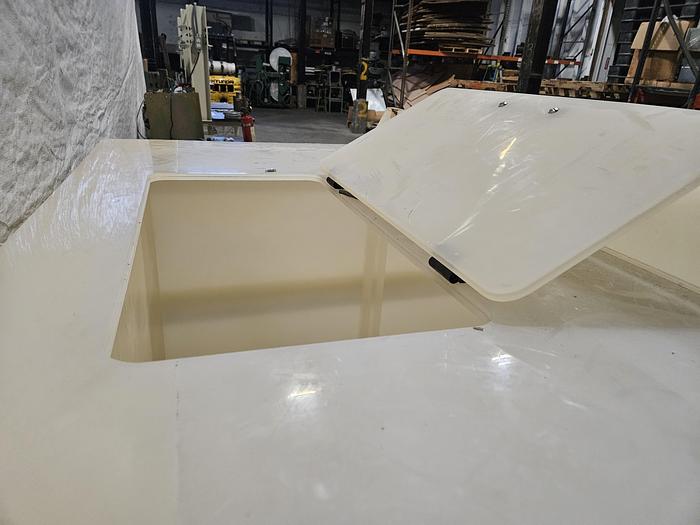 Used Reinforced Polypropylene Holding Tank (needs to modified to fit your needs)
