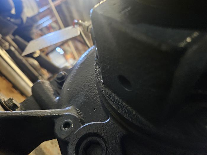 Used Kinney Tuthill Liquid Ring Two Stage Vacuum Pump #VLRC-125-FA2 with Baldor 15HP Motor