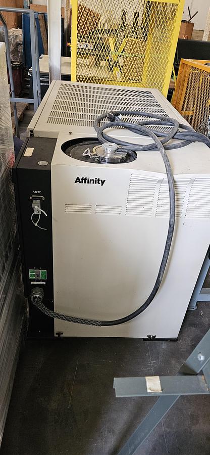 Used LYTRON AFFINITY FAE-12XL INDUSTRIAL PROCESS CHILLER – 12.9 HP COMPRESSOR – 3 HP PROCESS PUMP – R-407C – 460V – 2011 – EXCELLENT CONDITION