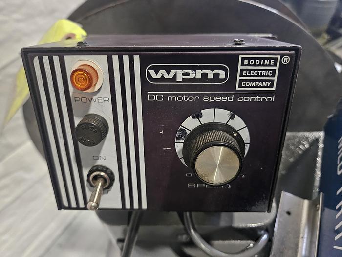 Used Motorized Stock Reel Material Payoff Feed Automatically Feeds Metal Stock To Press