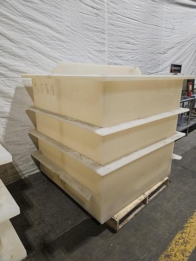 Used Reinforced Polypropylene Holding Tank (needs to modified to fit your needs)
