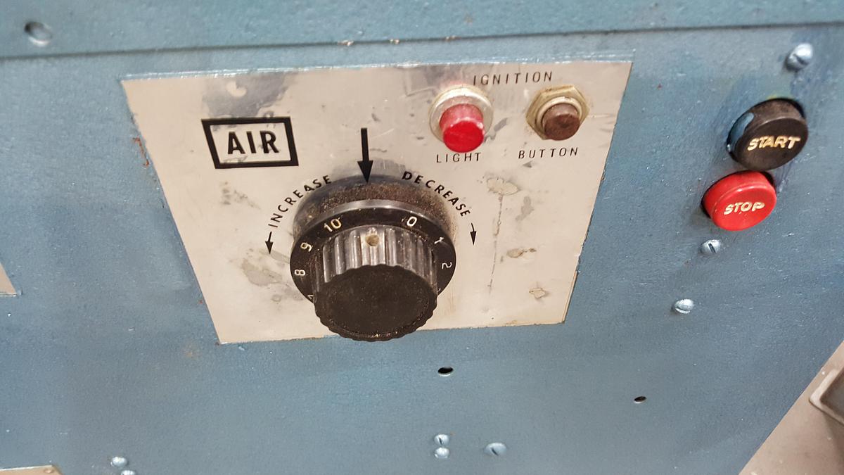 Used Speedy Melt Gas Fired Metal Foundry Melting Furnace Melt Gold Silver Brass Bronze