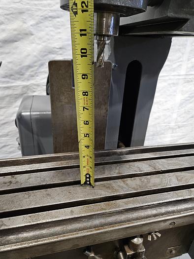 Used Van Norman No. 12 Milling Machine with Power Feed & Rotating Vise 220V 3PH