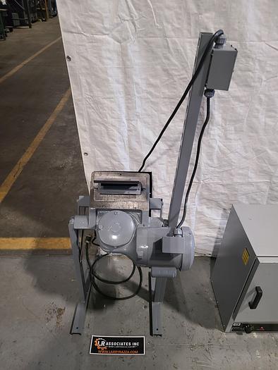 Used Metal Scrap Stock Chopper Chops Recycles Brass Steel