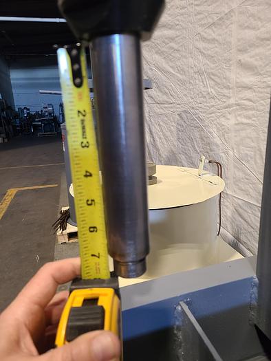 Used Springville 10 Ton Arbor Press Manual Hydraulic No Electric Needed