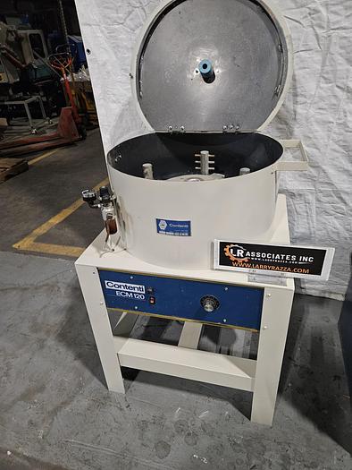 Used Contenti 12 Inch Spin Casting Machine for Rubber Molds Fishing Lures Sinkers Jigs Centrifugal Cast Lead Pewter Zinc