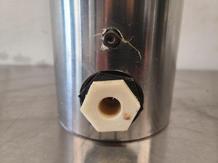 Used Deublin Rotary Union Air Coupling Rotating Air Coupler 354-051-112